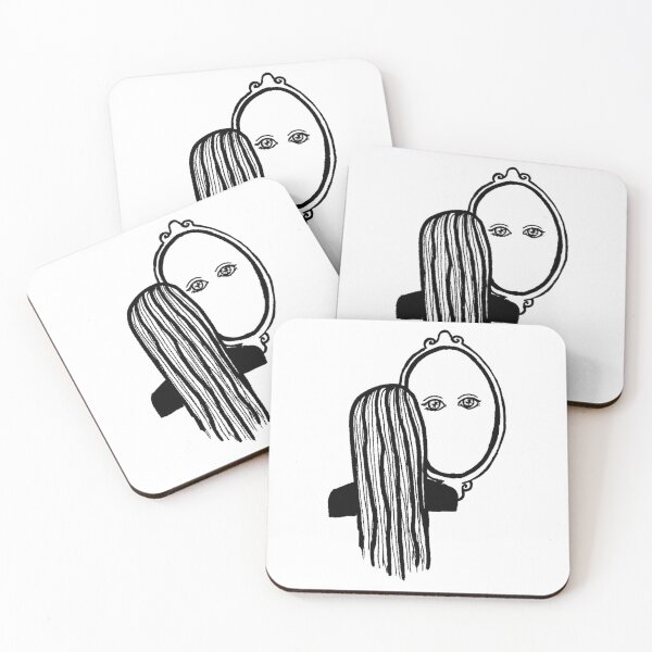 Item preview, mirror lady designed and sold by Meritade.
