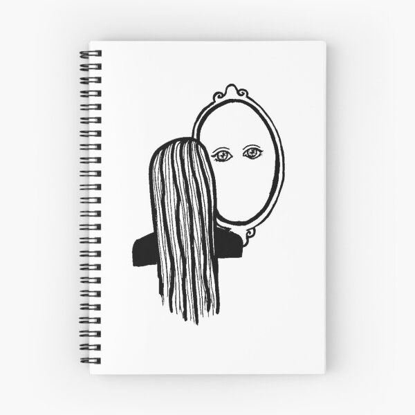 Item preview, mirror lady designed and sold by Meritade.