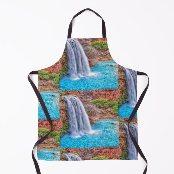 Item preview, Digital 3D Nature water fall print designed and sold by 59SHOP24.