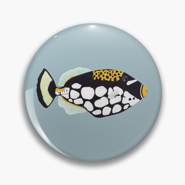 Item preview, CLOWN TRIGGERFISH designed and sold by BEATRIZ ABAITUA.
