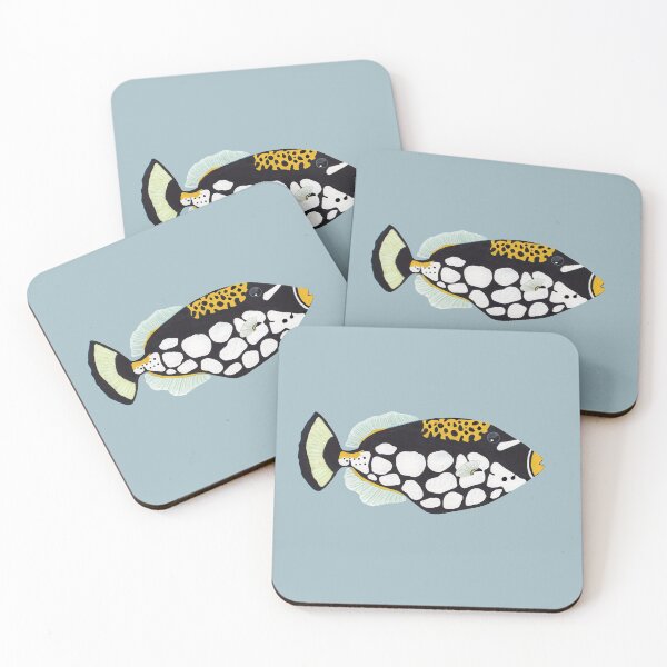 Item preview, CLOWN TRIGGERFISH designed and sold by BEATRIZ ABAITUA.