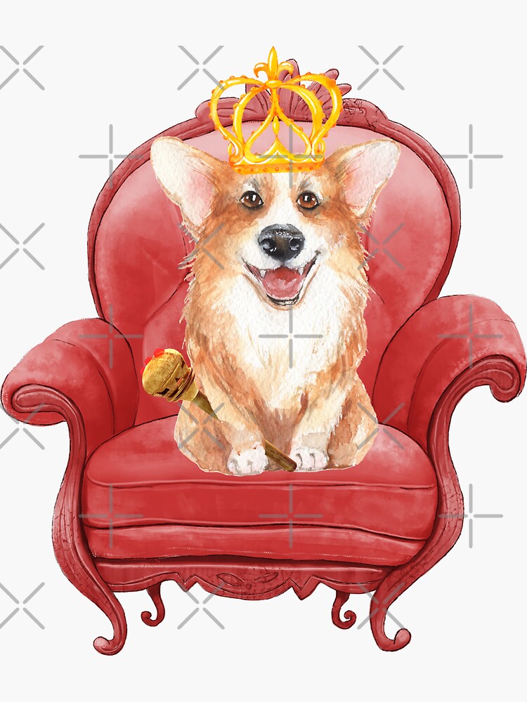 Queen Corgi Elizabeth by Corgiworld
