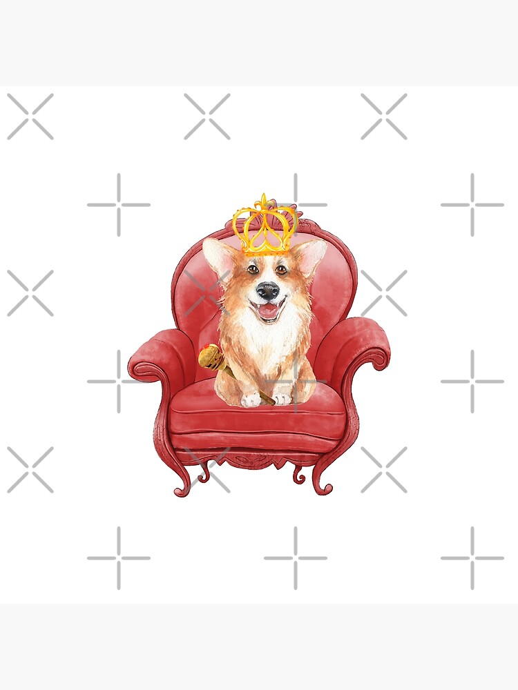 Queen Corgi Elizabeth by Corgiworld