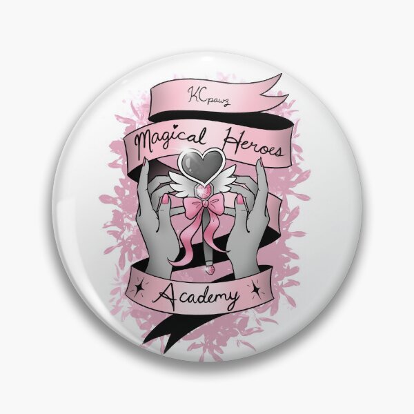KCpawz Magical Heroes Academy Pin