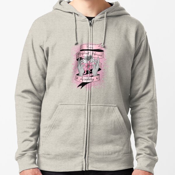 KCpawz Magical Heroes Academy Zipped Hoodie
