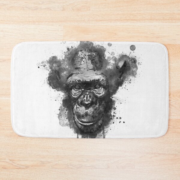 Item preview, chimpanzees_Watercolor designed and sold by shokA Design.