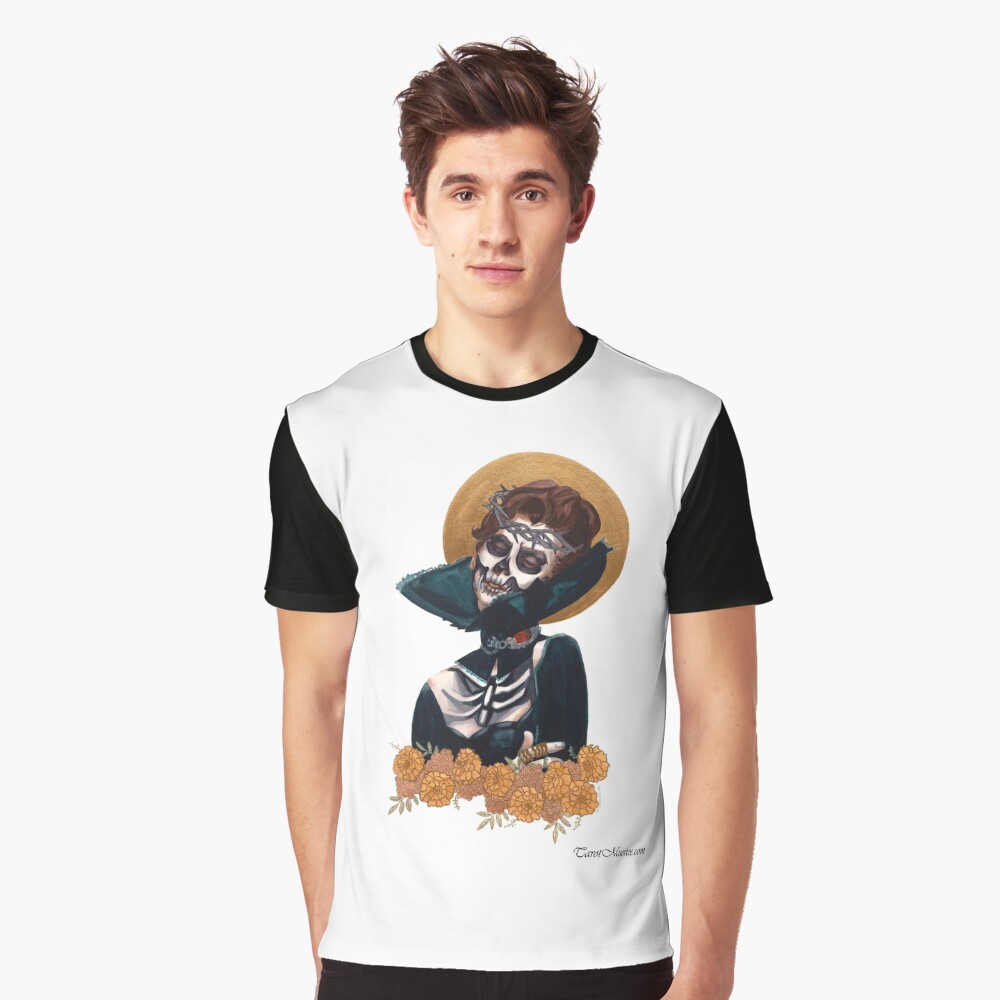 Item preview, Graphic T-Shirt designed and sold by tarotmuertos.