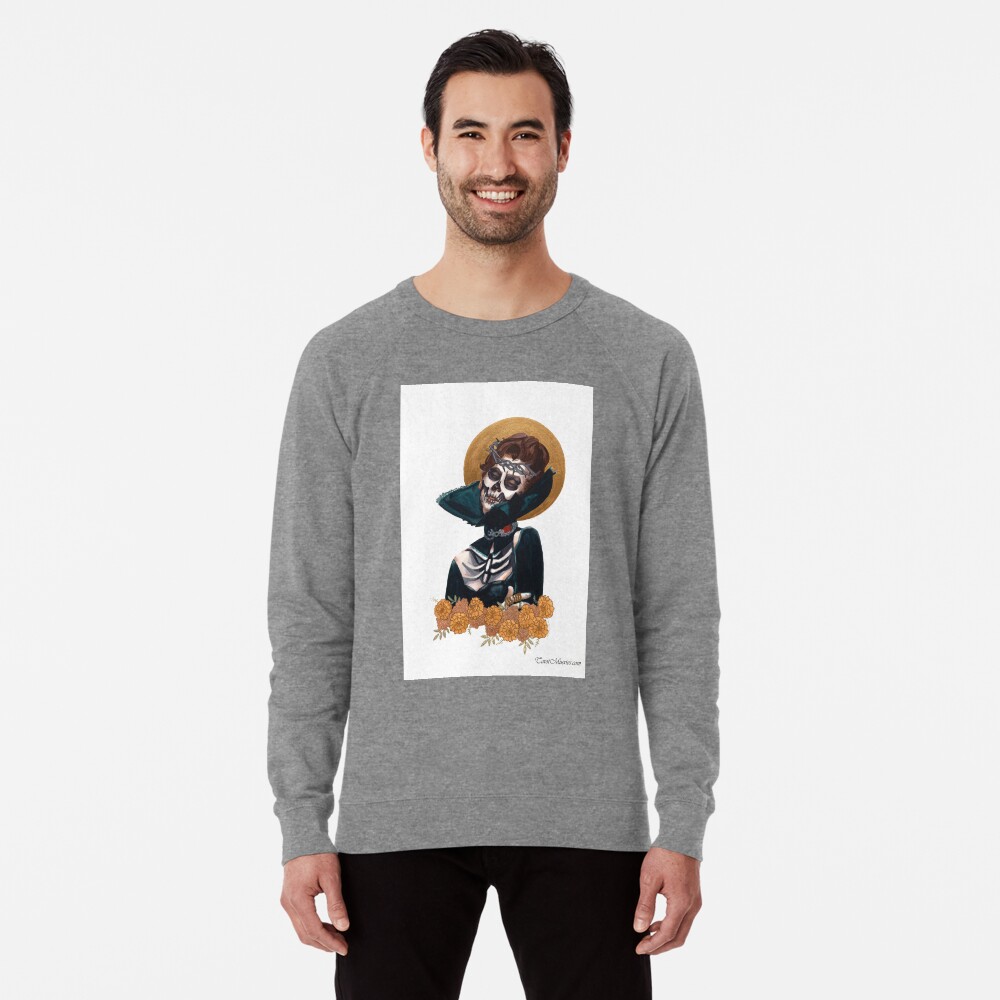 Item preview, Lightweight Sweatshirt designed and sold by tarotmuertos.