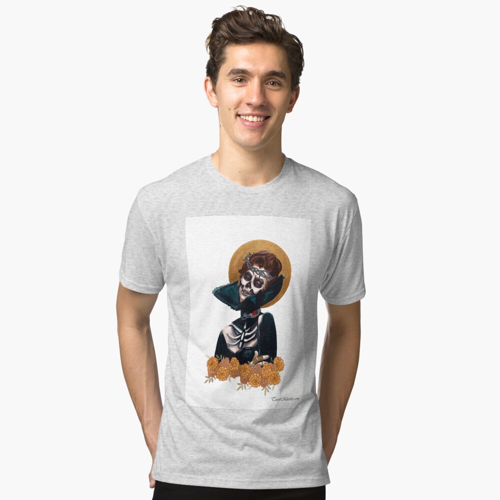 Item preview, Tri-blend T-Shirt designed and sold by tarotmuertos.