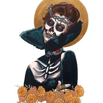 Artwork thumbnail, The Empress - La Emperatriz by tarotmuertos