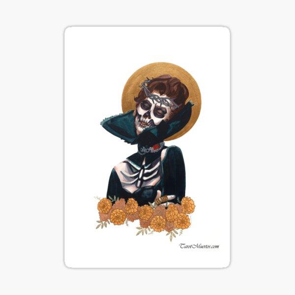 Item preview, The Empress - La Emperatriz designed and sold by tarotmuertos.