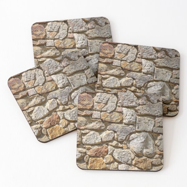 Item preview, Old Mill Rock Wall Texture designed and sold by MixinMadness.