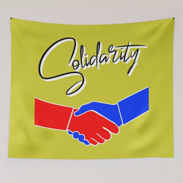 Item preview, Solidarity bringing party's together for the common good designed and sold by CharJens.