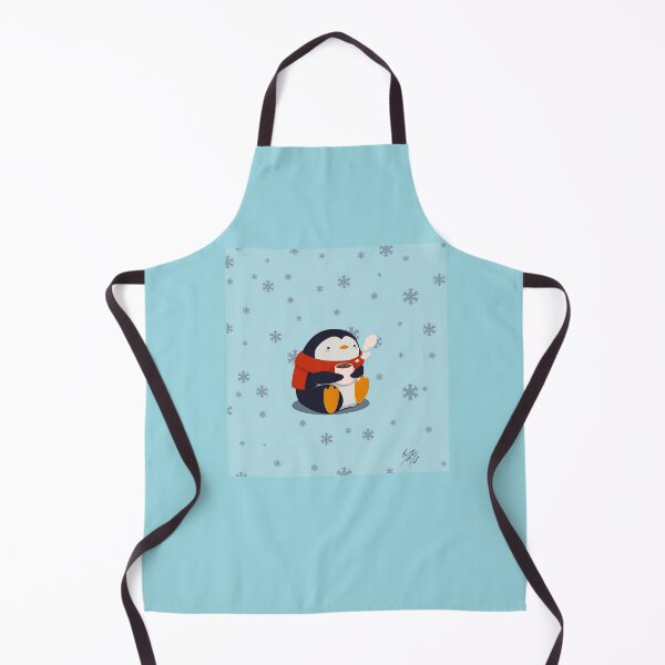 Item preview, kawaii winter penguin designed and sold by LauraPemArt.