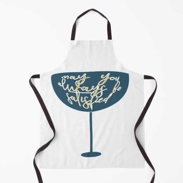 Item preview, May You Always Be Satisfied Blue designed and sold by violetcho.