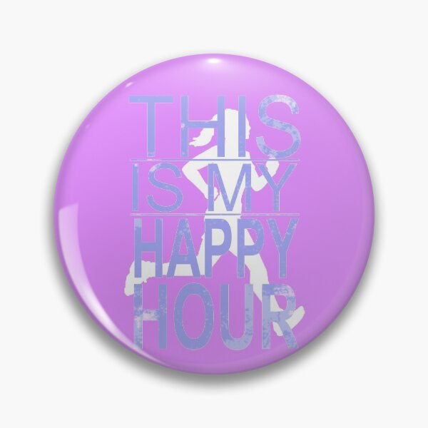 Item preview, This is My Happy Hour designed and sold by theboonation.