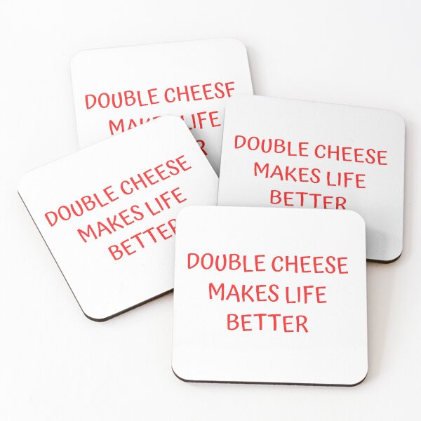 Item preview, Double Cheese designed and sold by Giulianah.