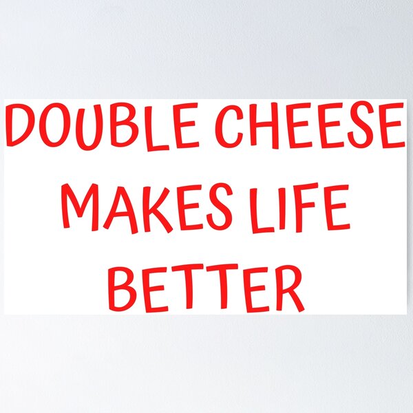 Item preview, Doble queso designed and sold by Giulianah.