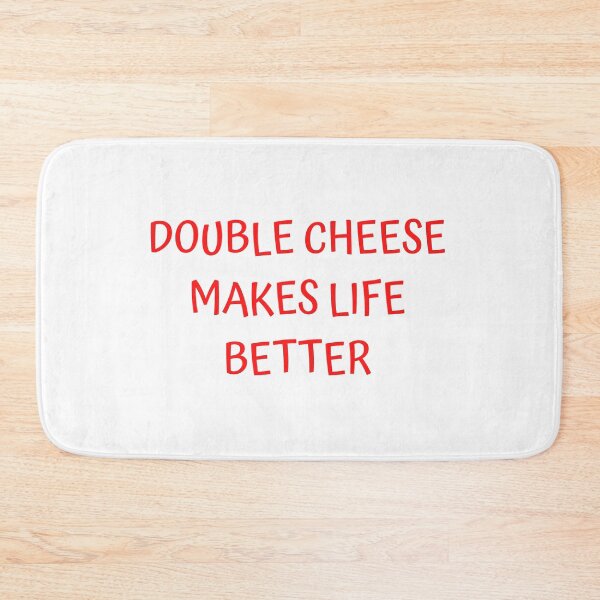Item preview, Double Cheese designed and sold by Giulianah.