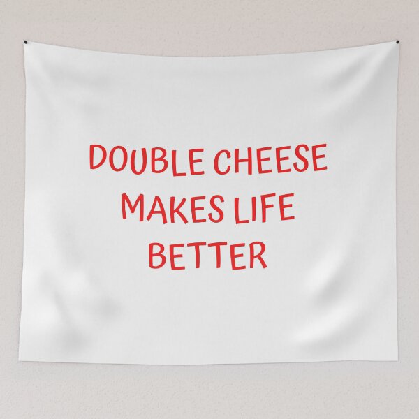 Item preview, Double Cheese designed and sold by Giulianah.