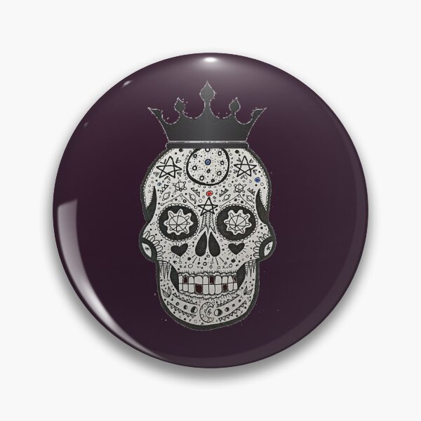 Item preview, Crown Skull, King's Skull designed and sold by PatilDesigns.