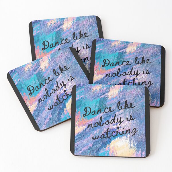 Item preview, Dance like nobody is watching  designed and sold by CoolShitCo.