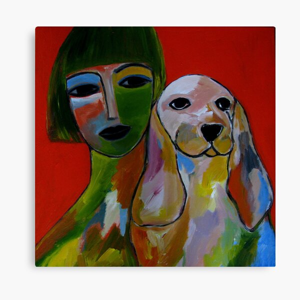 Pure Love Canvas Print