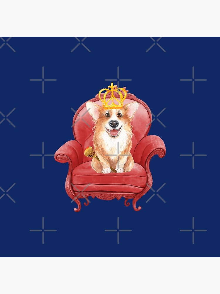 Her Majesty - Corgi Elizabeth by Corgiworld