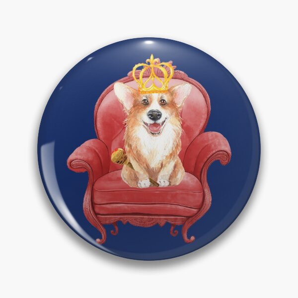 Item preview, Her Majesty - Corgi Elizabeth  designed and sold by Corgiworld.