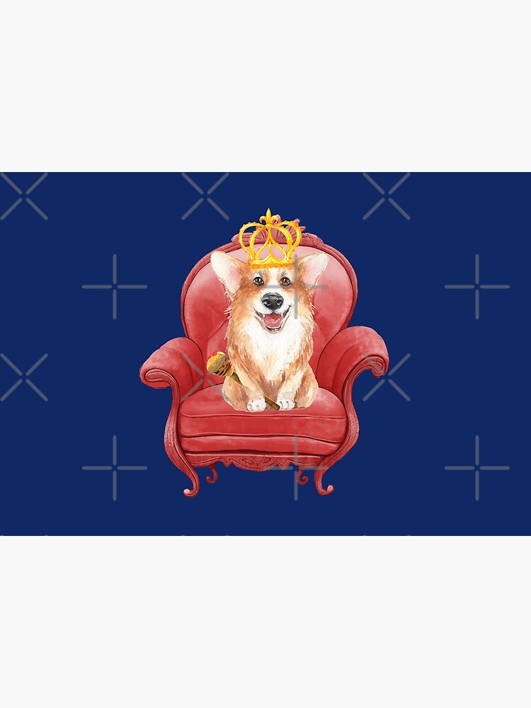 Her Majesty - Corgi Elizabeth by Corgiworld
