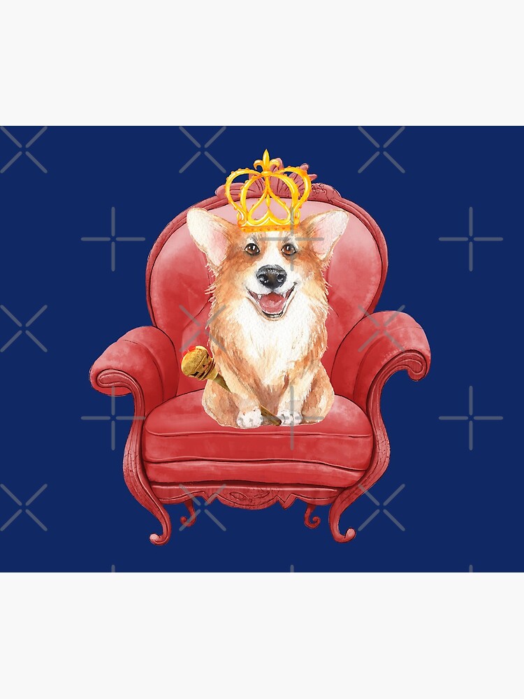 Her Majesty - Corgi Elizabeth by Corgiworld