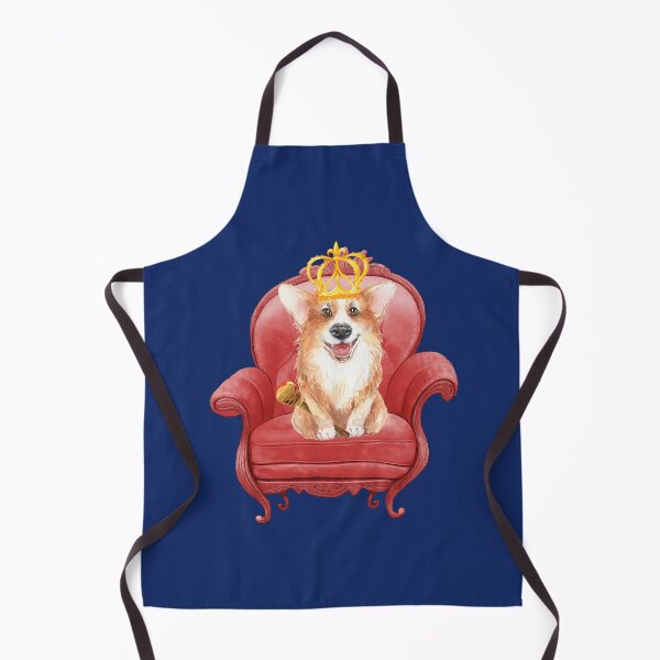 Item preview, Her Majesty - Corgi Elizabeth designed and sold by Corgiworld.
