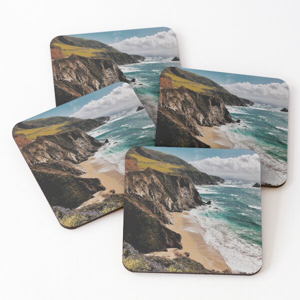 Item preview, Big Sur California designed and sold by stickers-by-lib.