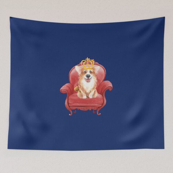 Item preview, Her Majesty - Corgi Elizabeth  designed and sold by Corgiworld.