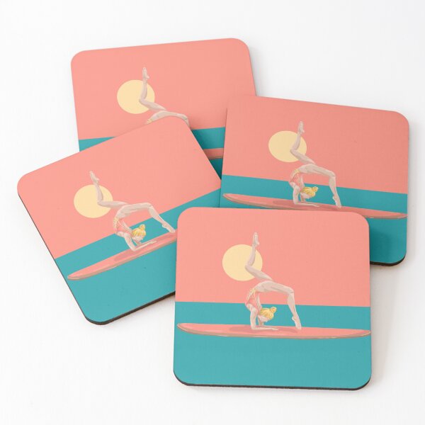 Item preview, Sunrise Surf designed and sold by illustrakatri.