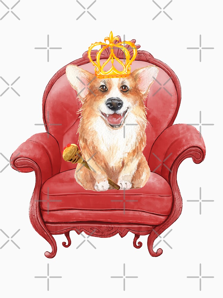 Her Majesty - Corgi Elizabeth by Corgiworld