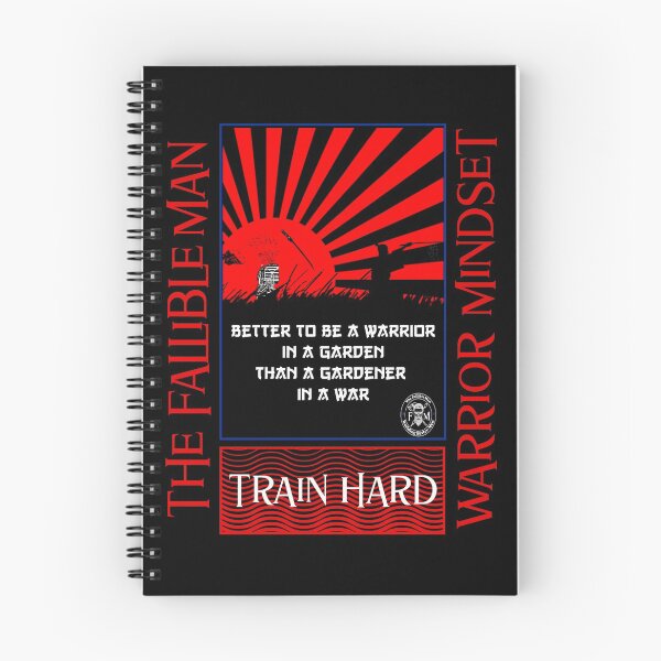 Item preview, Warrior Mindset designed and sold by Thefallibleman.