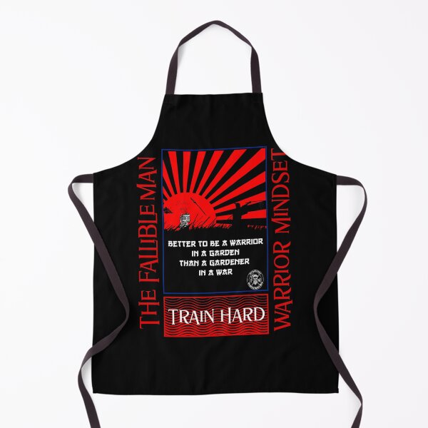 Item preview, Warrior Mindset designed and sold by Thefallibleman.