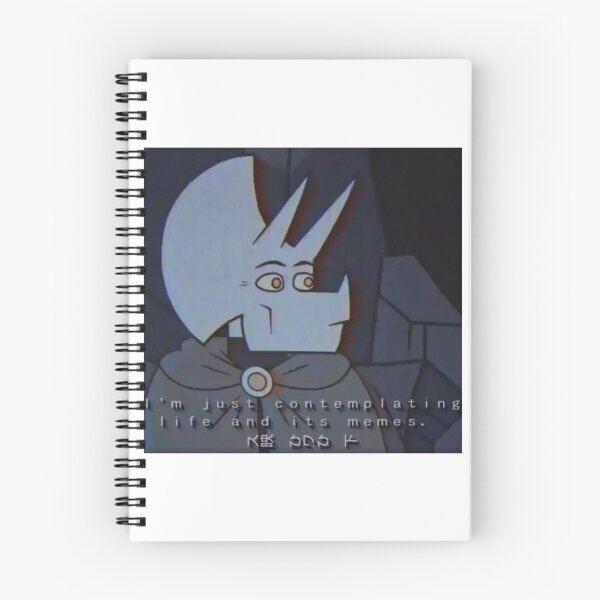 Item preview, Ｉ＇ｍ　ｊｕｓｔ　ｃｏｎｔｅｍｐｌａｔｉｎｇ　ｌｉｆｅ　ａｎｄ　ｉｔｓ　ｍｅｍｅｓ．　　ス映隠ひワひ内下　 designed and sold by ReFuzeTea.