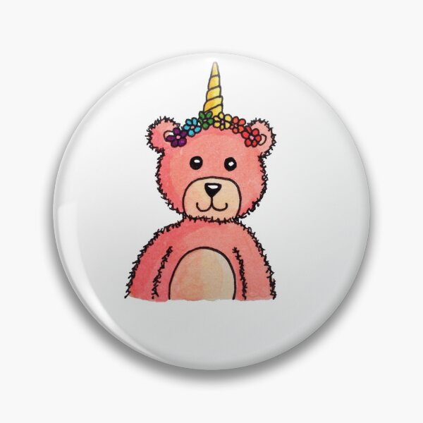 Item preview, Pink Unicorn Bear designed and sold by IsyPuttrus.