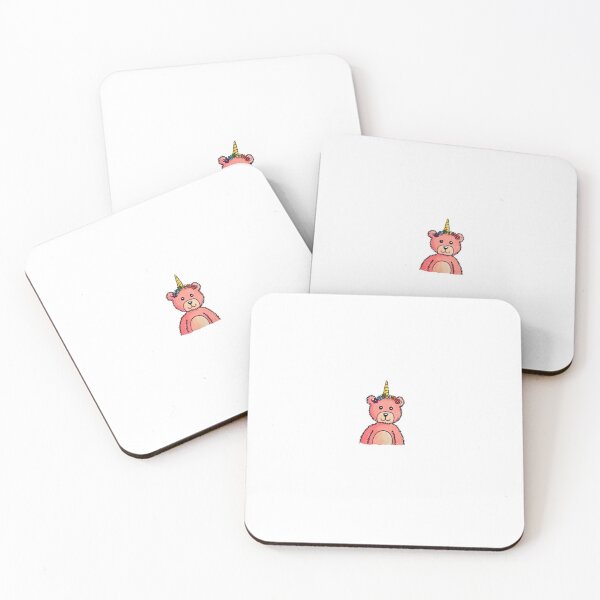 Item preview, Pink Unicorn Bear designed and sold by IsyPuttrus.