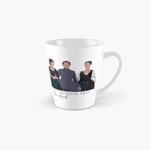 Outlander | Claire Fraser Mug long