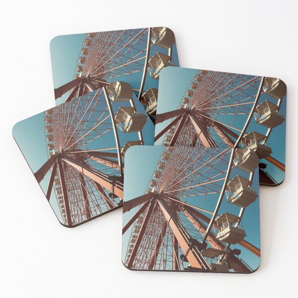 Item preview, Sunset Ferris Wheel designed and sold by Sunflower-Farms.