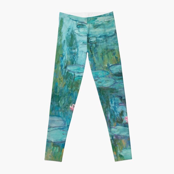 Claude Monet - Water Lilies Leggings for Sale by artcenter