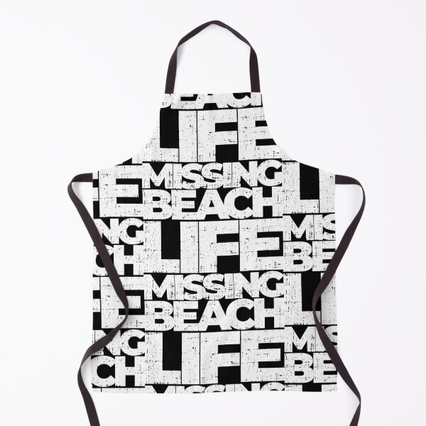 Item preview, Beach Life Missing (White) designed and sold by BunnyPrinceDegn.