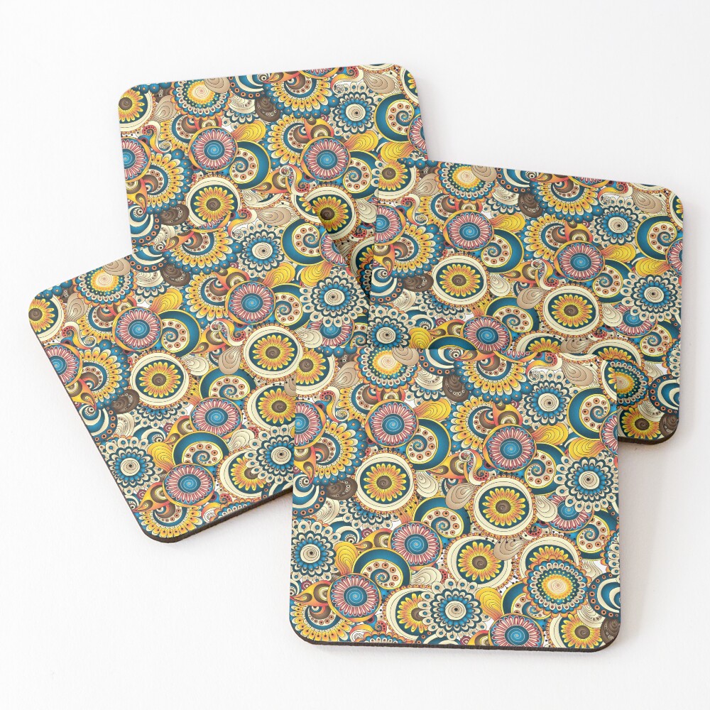 Item preview, Coasters (Set of 4) designed and sold by Halalolo.