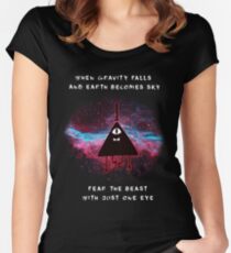When Gravity Falls Women's Fitted Scoop T-Shirt