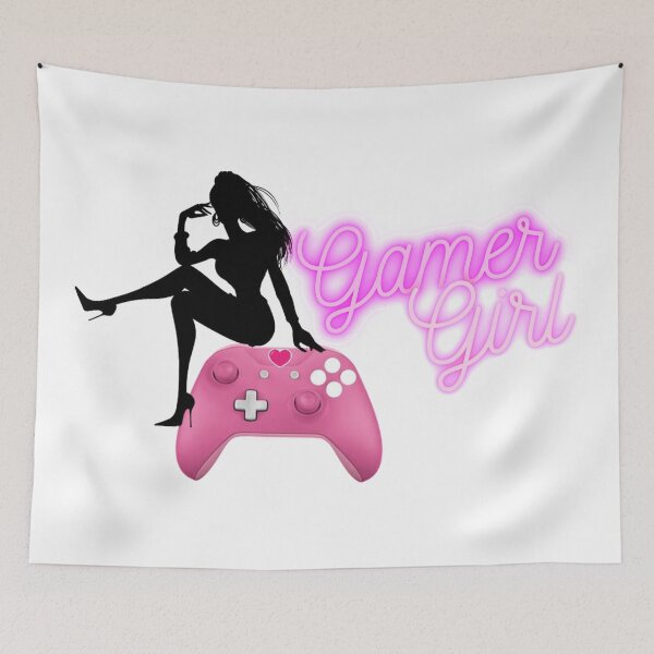 Item preview, Gamer Girl designed and sold by GoodGirlDesigns.