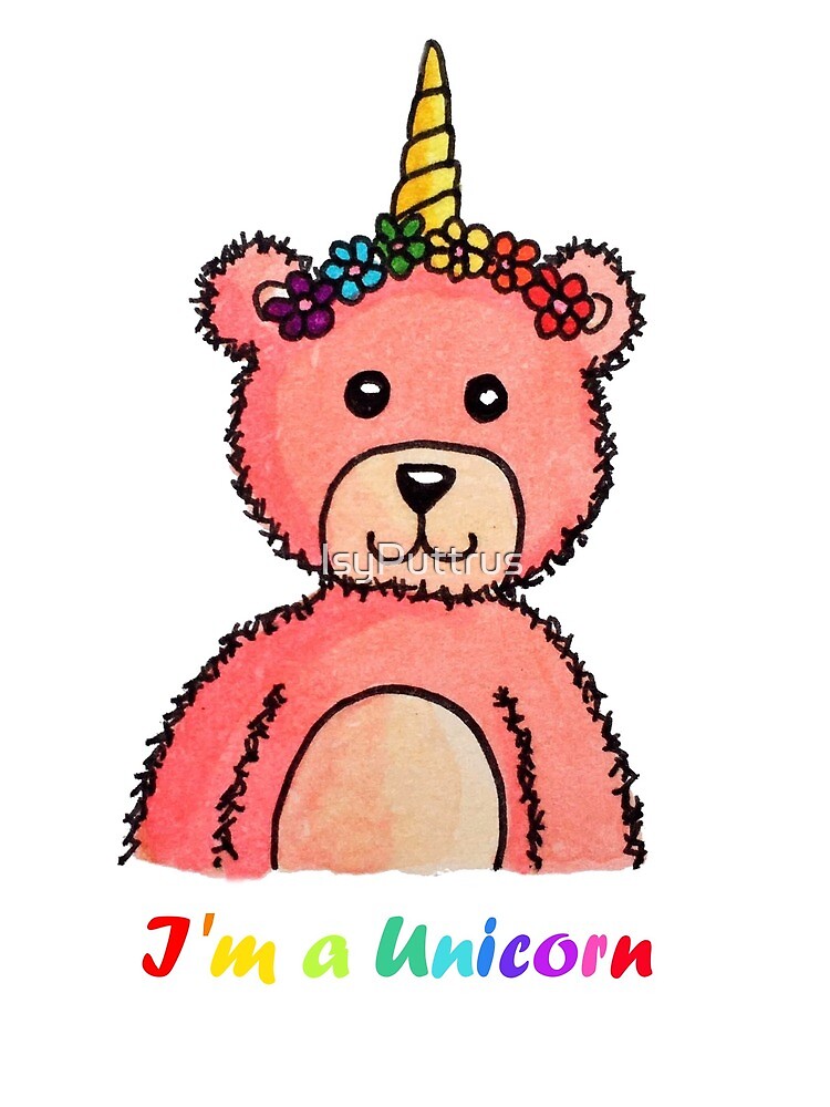 me to you bear unicorn