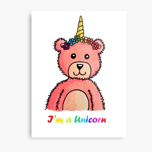 me to you bear unicorn